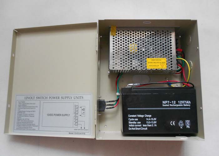 12VDC 4Amp Power Store with Battery Back-up 12VDC4A1P/B
