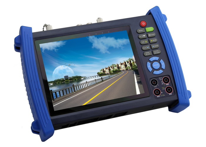 7" Universal Touch Screen IP Cam Test Monitor Manufacturer and Supplier
