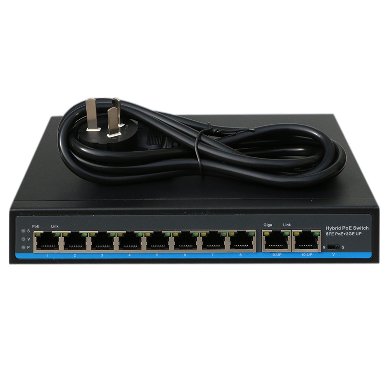 8-port-10-100mbps-poe-network-switch-with-2ge-uplink-poe0820bnh-2