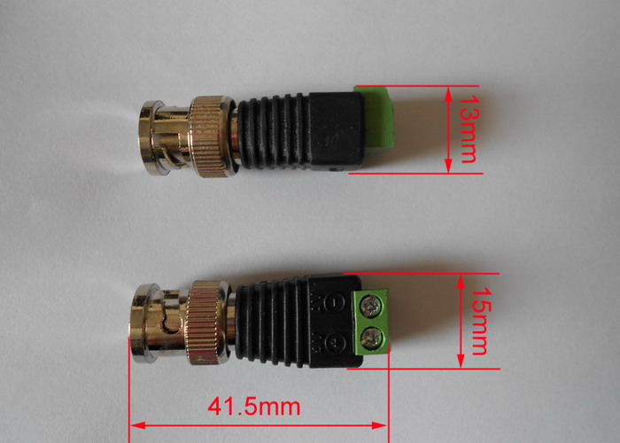 BNC Male Connector to Terminal Screws Manufacturer, BNC Male Connector
