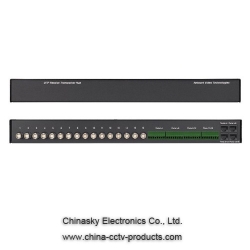16ch Passive UTP CCTV Video Balun VB316