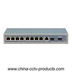 11 ports 1000Mbps Layer 2 Managed Ethernet Switch (SW0802MS)