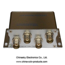 4 Channel Passive CCTV UTP Video Balun Video Transceiver VB104