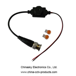 1 CH Passive Video Balun , Waterproof CCTV UTP Video Balun , CVI/AHD balun