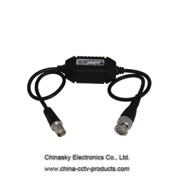 Passive Video Ground Loop Isolator for CCTV with 25CM Cable,Video Ground Loop Isolator, GB100