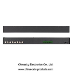 8ch Passive CCTV UTP Video Balun VB308