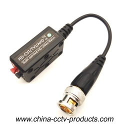 Combinable 8MP HD-CVI/TVI/AHD Passive Video Balun, HD Camera video balun