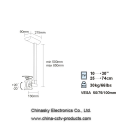 CCTV Brackets