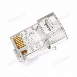 CAT6e UTP Cable 8P-8C RJ45 Connector (RJ45(6E))