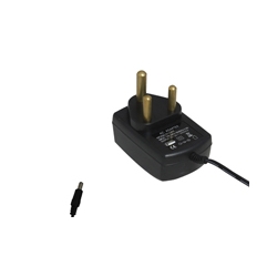 12VDC 500mA CCTV Power Supply / Camera Power Adapter, South African plug IEC60950 S1205Z