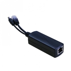 Non-Isolated mini 25w CCTV POE Splitter (PD01)