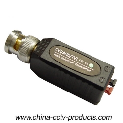 Screwless 8MP HD-Cvi, Tvi, Ahd CCTV Passive Video Balun (VB103EH)