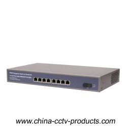 8 Ports Full Gigabit Network POE Switch (POE0801SCB-3)