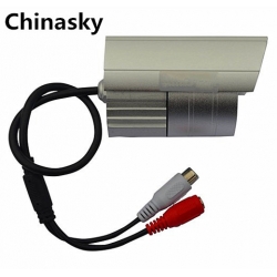 Special Imported Rainproof CCTV Microphone with AGC Circuit (CM101W)