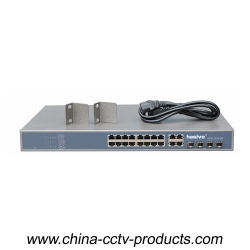 16CH PoE Power Switch with 4 ports Uplinks COMBO (Built-in Power) (POE1644SFP-2)