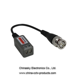 1 Channel Passive UTP CCTV Video Balun with Extension Cable, Support CVI/AHD