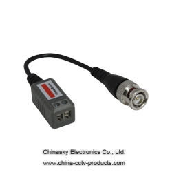 Channel Passive UTP CCTV Video Balun with Extension Cable VB202P