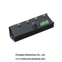 4 Channel Passive CCTV UTP Video Transceiver Support CVI/AHD