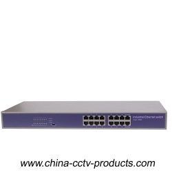 16 Port Enhanced & Full Gigabit Switch with Built in Power