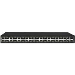 48CH PoE Power Switch with 2 ports Uplinks COMBO (Built-in Power) (POE4822SFP-2 COMBO)