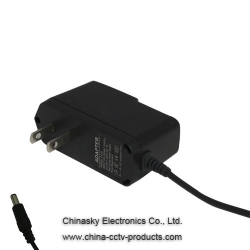 CCTV Power Adaptor 12VDC 1000mA US plug S1210U