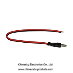 2.1mm CCTV Power Connector for CCTV Security Cameras, CT5088