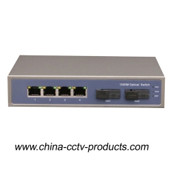6 Port Enhanced CCTV Poe Switch (POE0402SC-3)