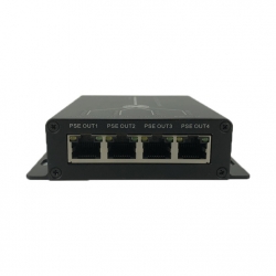 4-Ports 10/100Mbps PoE extender(PE104)