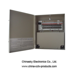 12VDC 10Amp 18 Ch Premium CCTV Power Distribution Unit 12VDC10A18P
