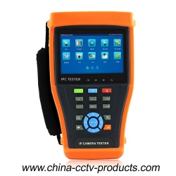 4.3 inch IP, AHD, TVI and CVI CCTV Camera Tester