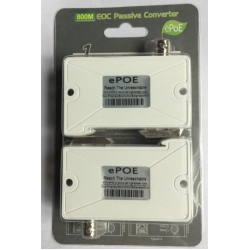 1CH Single POE Video Extender over Coaxial Cable