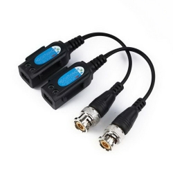 1CH 8MP HD-CVI/TVI/AHD Passive CCTV Video Balun with Pigtail (VB501PH)