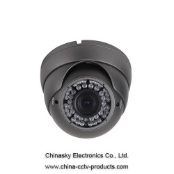 1/3″ Sony Super HAD II CCD 550 TVL IR Dome Camera Vari-focal Lens