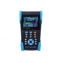 3.5 Inch Multi-Function CCTV Tester , Optical Power Meter , Ip Camera Tester