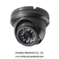 1/4″ Sharp CCD 420 TVL IR Dome Camera