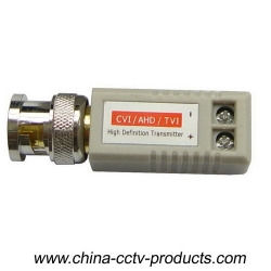 1CH CCTV Passive 8MP HD-Ahd/Cvi/Tvi Video Balun with CE RoHS (VB202EH)