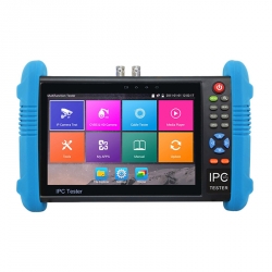 7inch TVI/CVI/AHD IP CCTV Tester with Android System (IPCT9800HDA Plus)