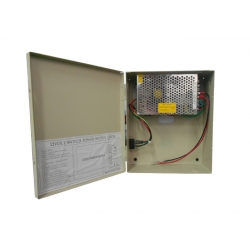 12VDC 4Amp Power Store with Battery Back-up 12VDC4A1P/B