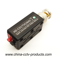 8MP HD-CVI/TVI/AHD Passive Video Balun, HD Combinable video balun