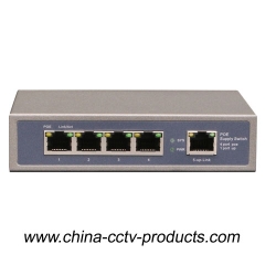 5 Ports External CCTV Poe Switch (POE0410)