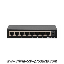 8 Ports Gigabit Ethernet Switch (SW08GS)