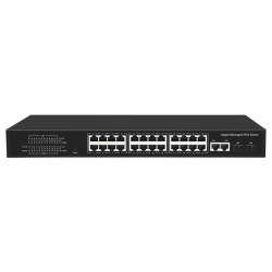 26 Port Gigabit Managed POE Switch (POE2422MR-2)