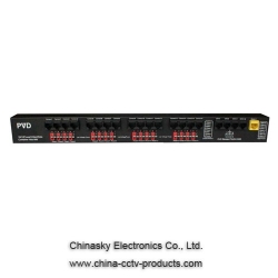 16 Channel Video Power Data Passive Transceiver , 75 Ohm Video Power Data Balun