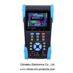 CCTV Tester With IP Address Search And Wire Tracking Multi-function , Digital Multimeter