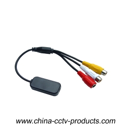 CCTV Surveillance Microphone with Micro-chip design (CM20)