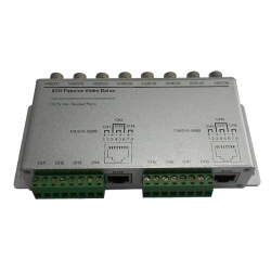 8 Channel UTP Passive CCTV Video Balun VB208