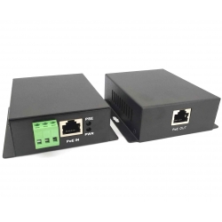 9~52VDC Input 1000Mbps 30W Solar PoE Injector (PSE30W)