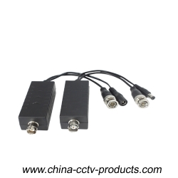 CCTV Power Video Balun for HD-CVITVIAHD Camera (N601PV-HD)