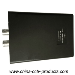 HD IP Poe Over Coaxial Cable CCTV Camera Extender (IPVE602)