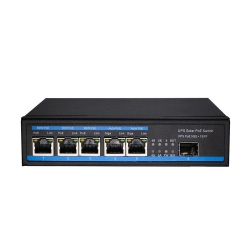 5 ports Solar PoE switch(POE0501SFP-AI)